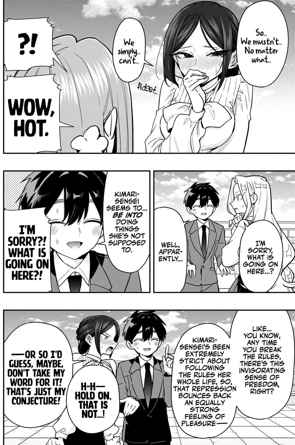 Anime – The 100 Girlfriends Who Really, Really, Really, Really, Really Love You Chapter 214 – Page 5