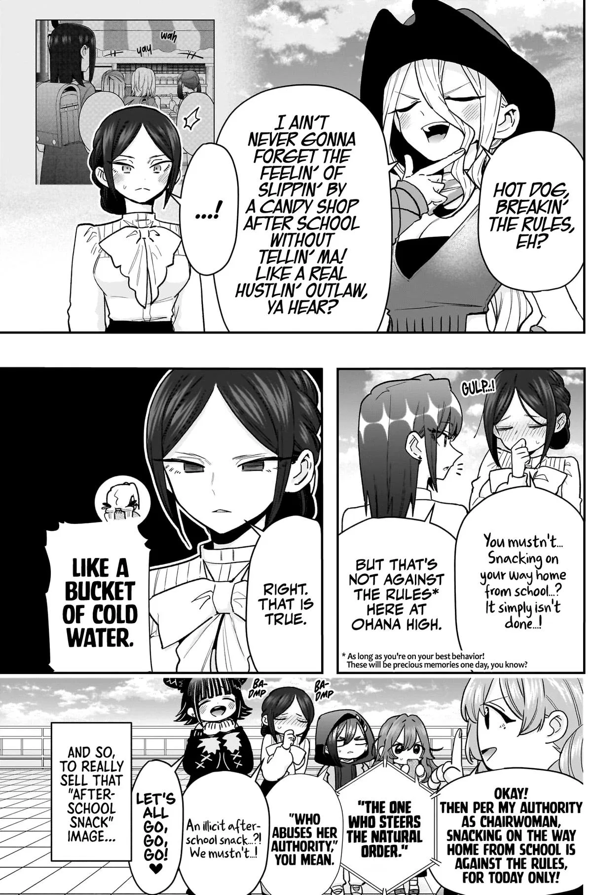 Anime – The 100 Girlfriends Who Really, Really, Really, Really, Really Love You Chapter 214 – Page 6