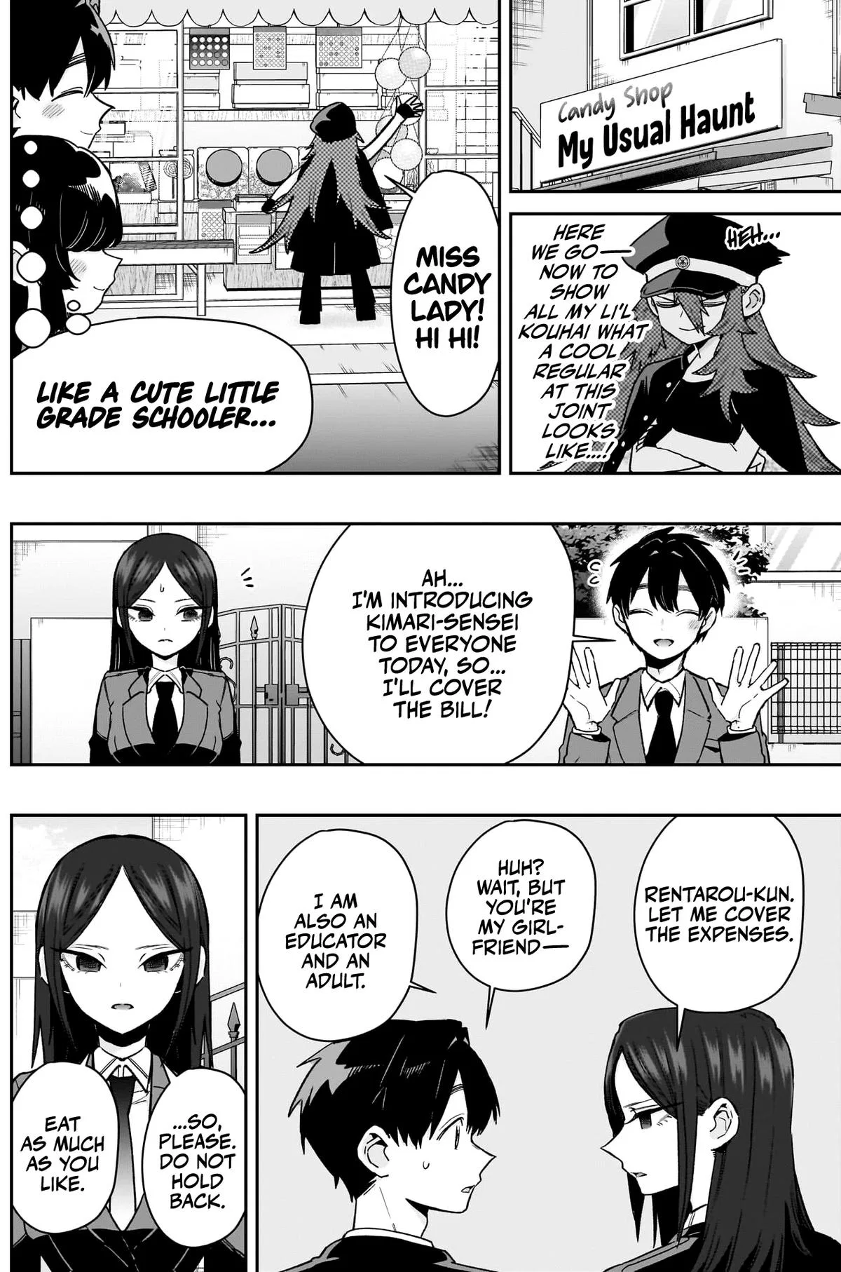 Anime – The 100 Girlfriends Who Really, Really, Really, Really, Really Love You Chapter 214 – Page 8
