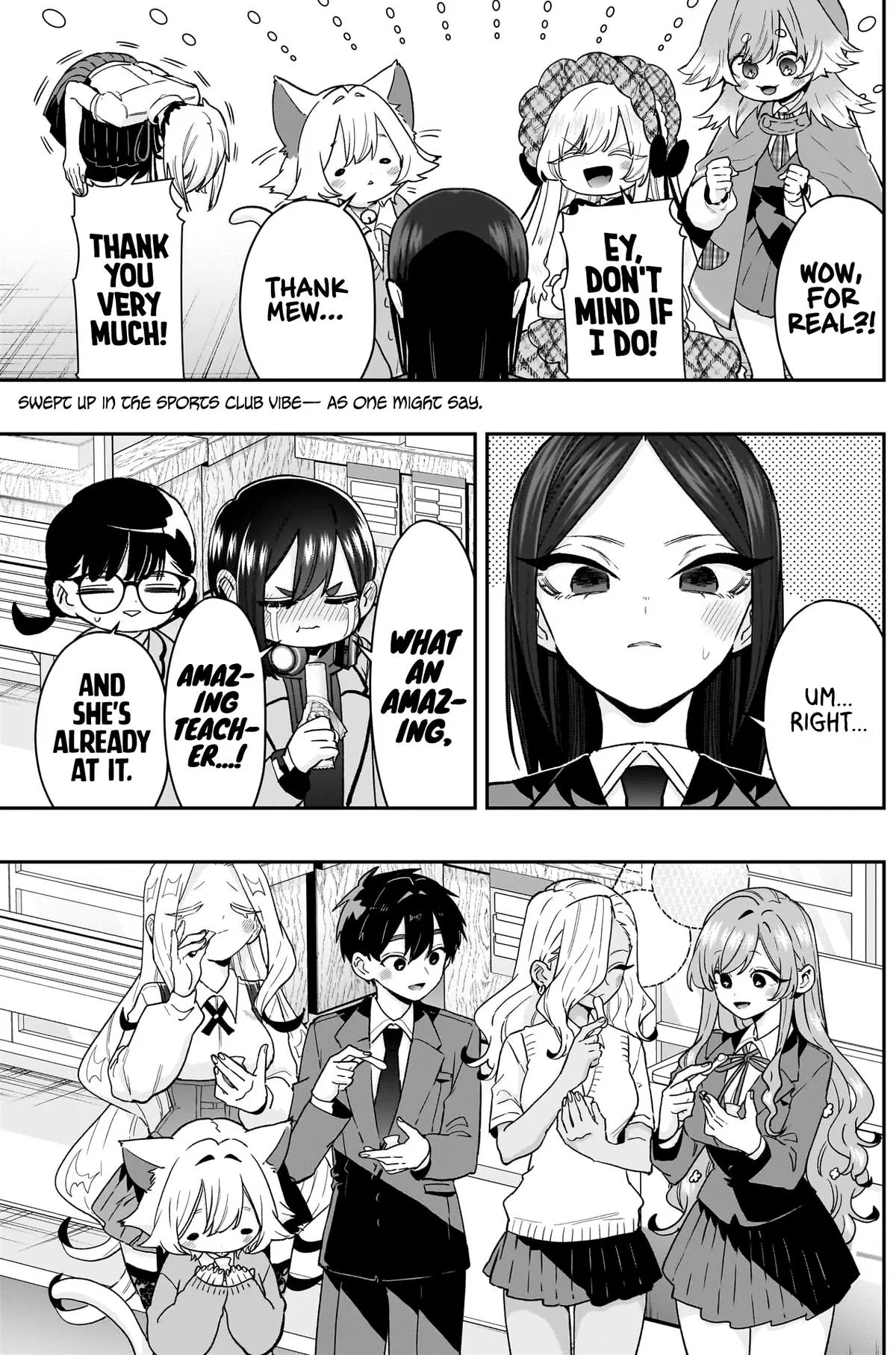 Anime – The 100 Girlfriends Who Really, Really, Really, Really, Really Love You Chapter 214 – Page 9