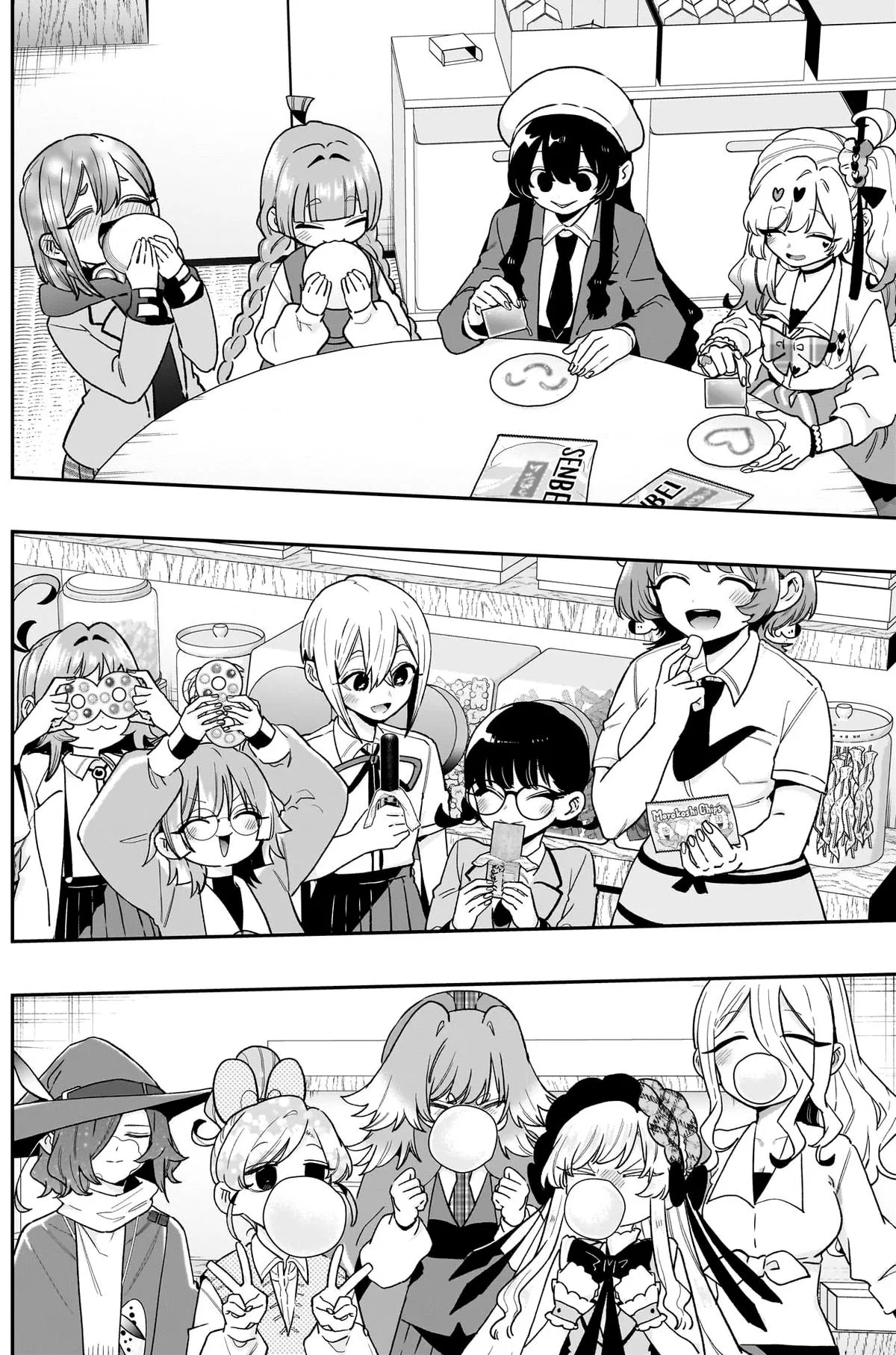 Anime – The 100 Girlfriends Who Really, Really, Really, Really, Really Love You Chapter 214 – Page 10