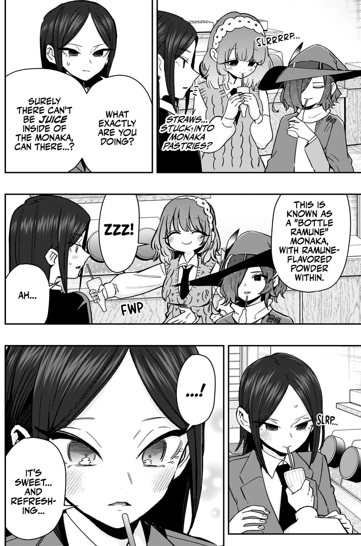 Anime – The 100 Girlfriends Who Really, Really, Really, Really, Really Love You Chapter 214 – Page 14