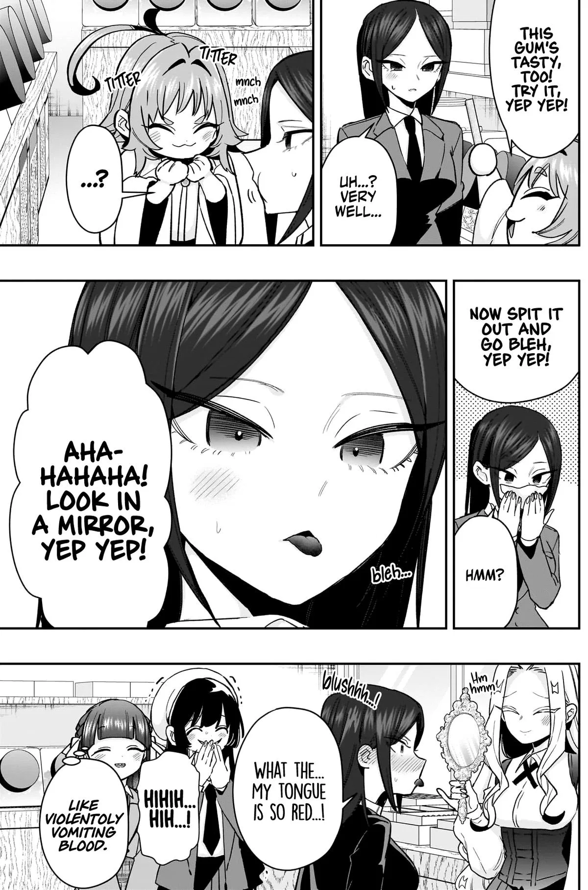 Anime – The 100 Girlfriends Who Really, Really, Really, Really, Really Love You Chapter 214 – Page 15