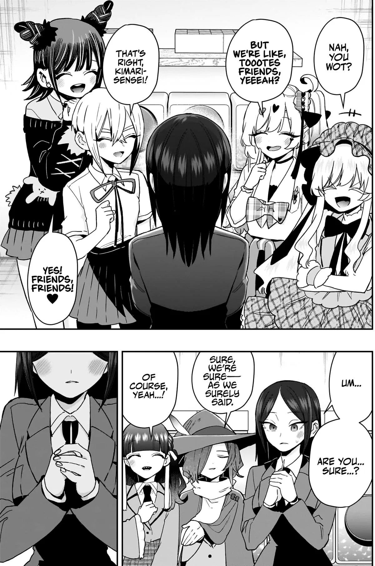 Anime – The 100 Girlfriends Who Really, Really, Really, Really, Really Love You Chapter 214 – Page 19