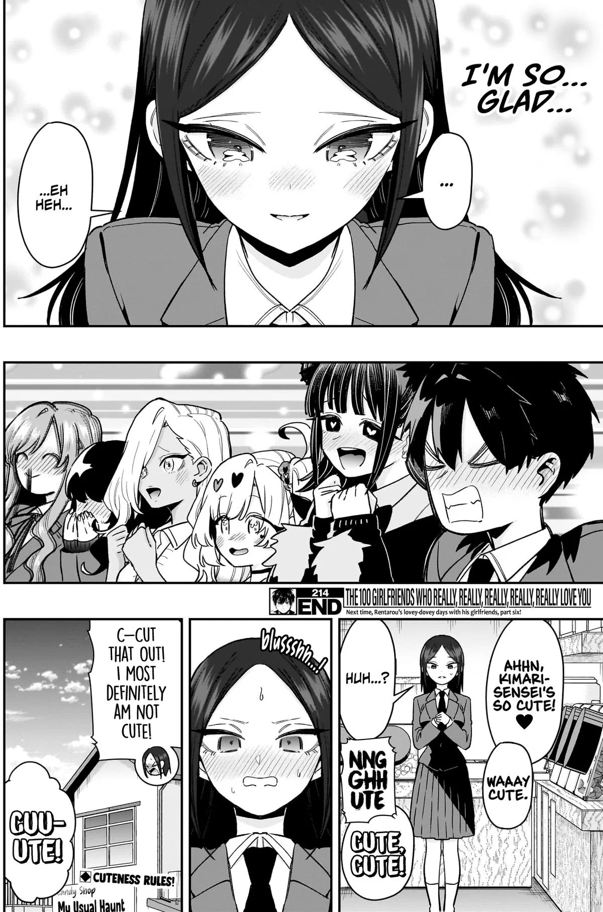 Anime – The 100 Girlfriends Who Really, Really, Really, Really, Really Love You Chapter 214 – Page 20
