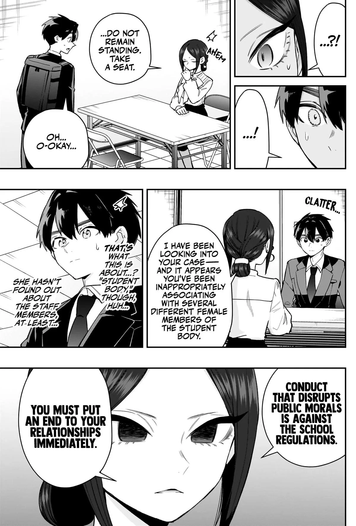 Anime – The 100 Girlfriends Who Really, Really, Really, Really, Really Love You Chapter 213 – Page 4