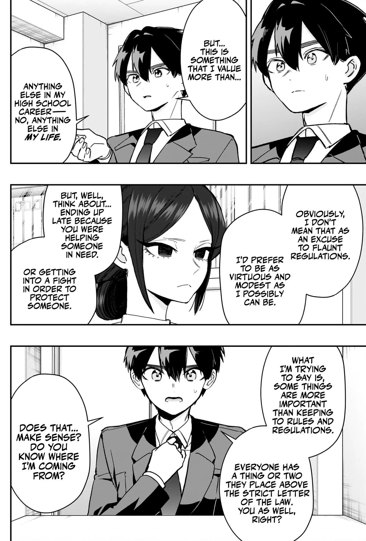Anime – The 100 Girlfriends Who Really, Really, Really, Really, Really Love You Chapter 213 – Page 5