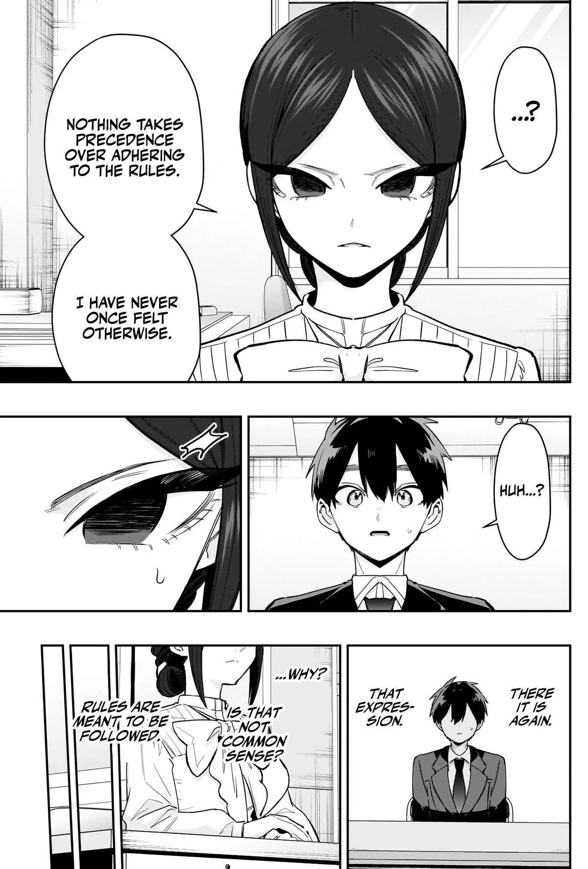 Anime – The 100 Girlfriends Who Really, Really, Really, Really, Really Love You Chapter 213 – Page 6