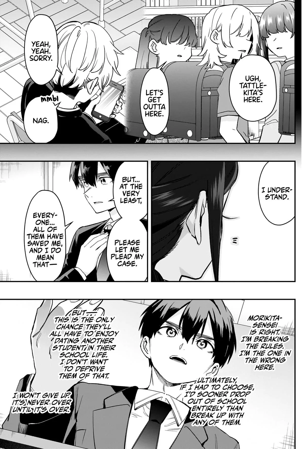 Anime – The 100 Girlfriends Who Really, Really, Really, Really, Really Love You Chapter 213 – Page 8