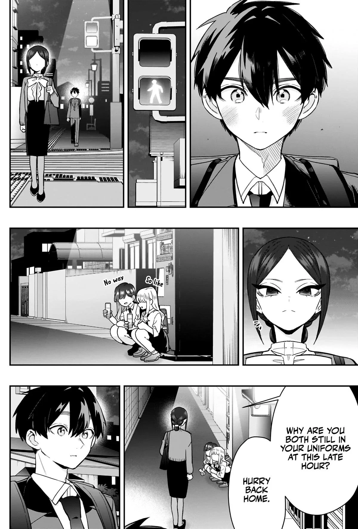 Anime – The 100 Girlfriends Who Really, Really, Really, Really, Really Love You Chapter 213 – Page 11