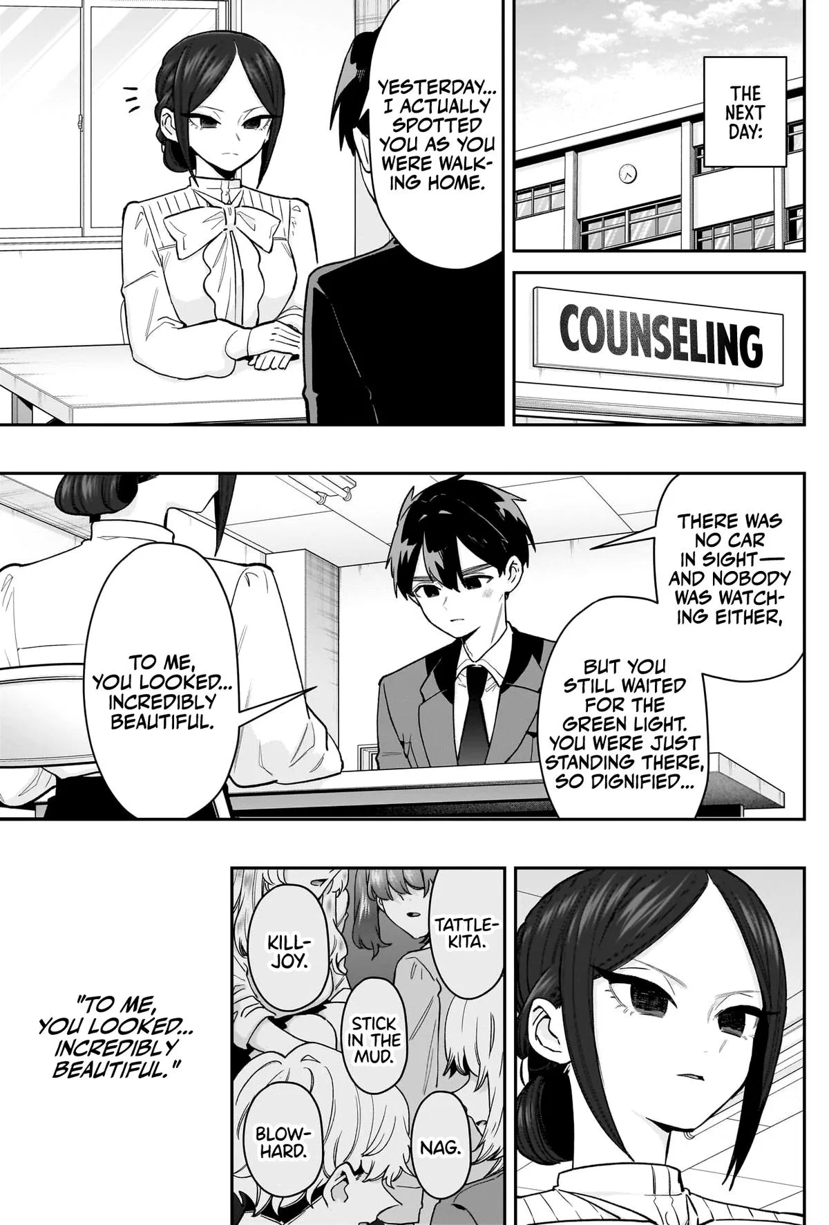 Anime – The 100 Girlfriends Who Really, Really, Really, Really, Really Love You Chapter 213 – Page 12