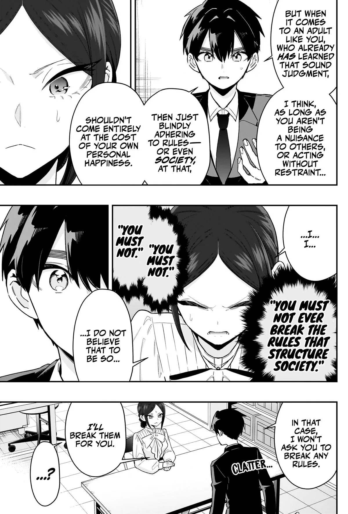 Anime – The 100 Girlfriends Who Really, Really, Really, Really, Really Love You Chapter 213 – Page 16