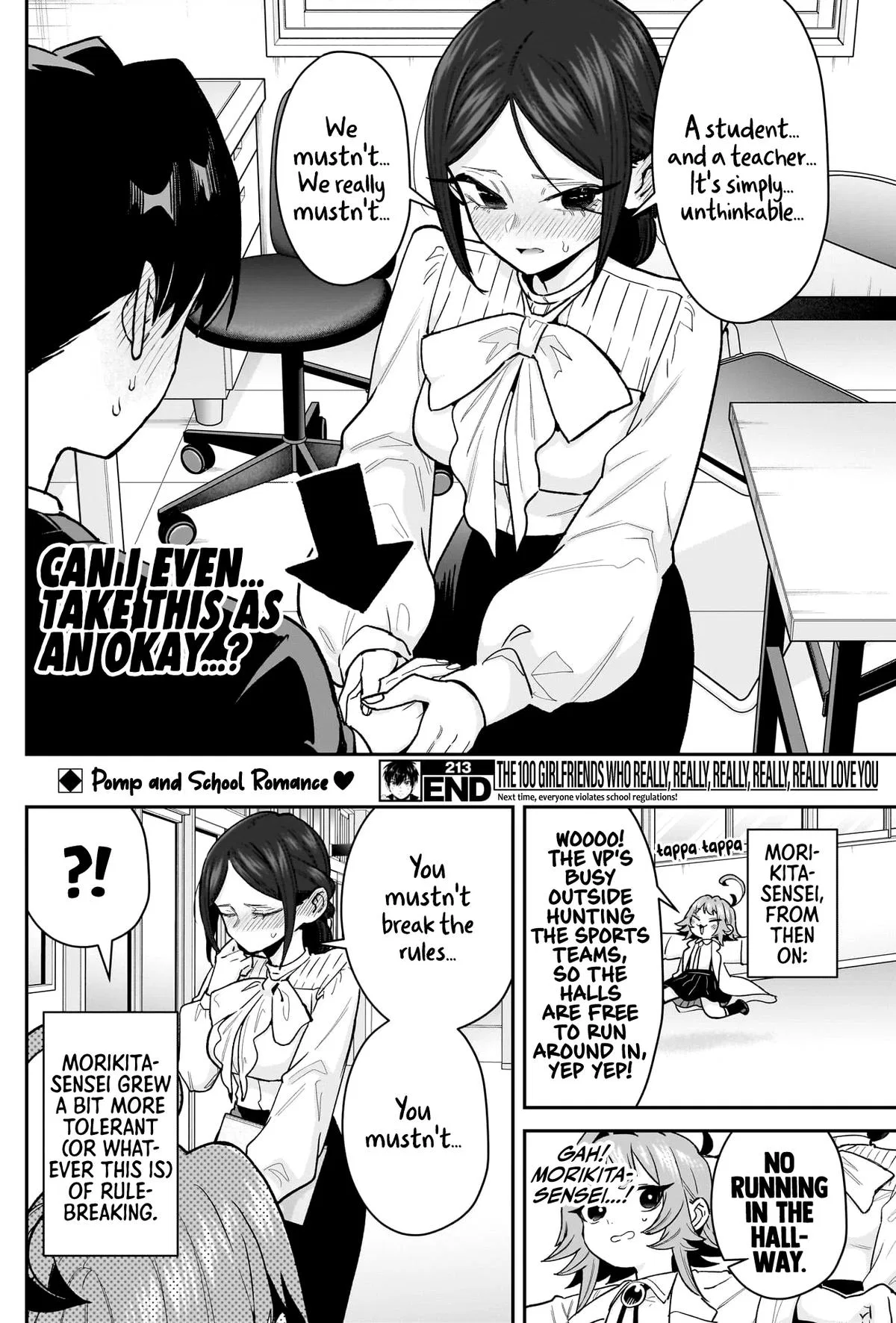 Anime – The 100 Girlfriends Who Really, Really, Really, Really, Really Love You Chapter 213 – Page 21