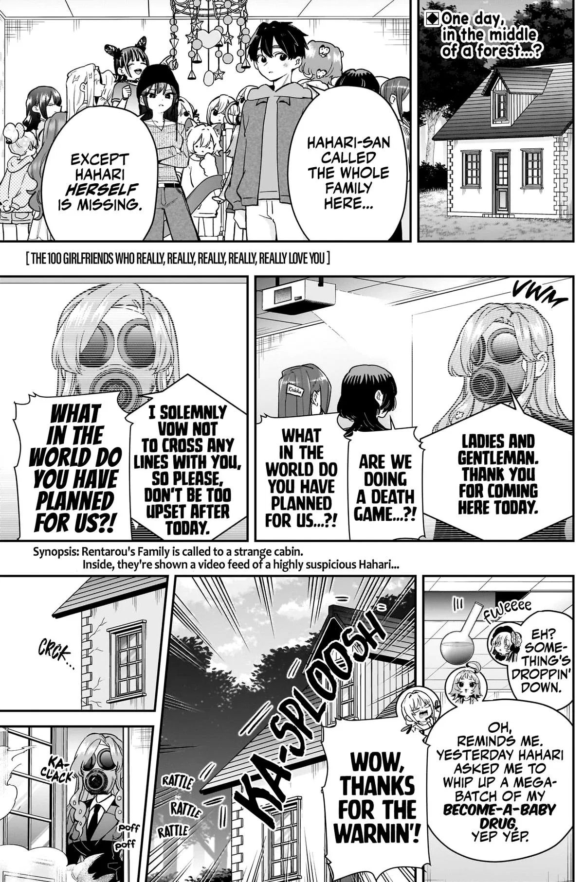 Anime – The 100 Girlfriends Who Really, Really, Really, Really, Really Love You Chapter 212 – Page 2