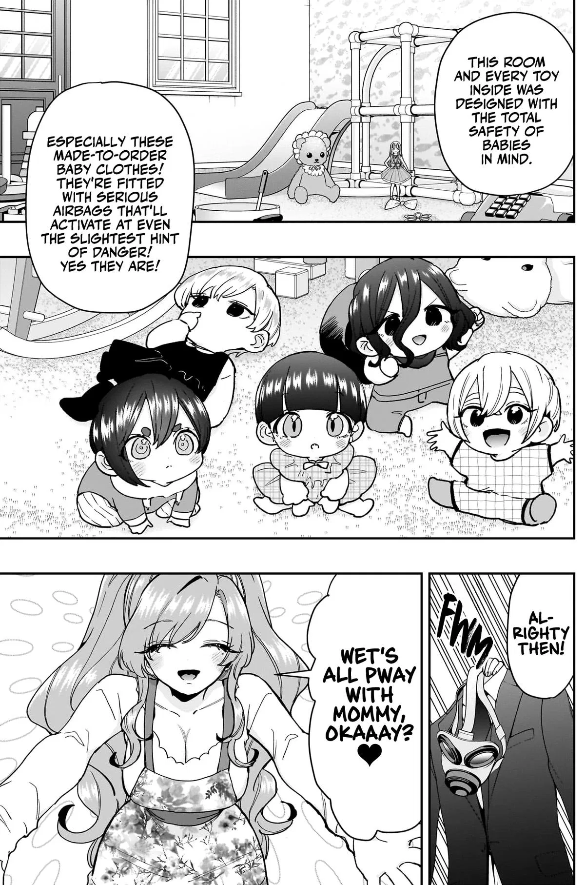 Anime – The 100 Girlfriends Who Really, Really, Really, Really, Really Love You Chapter 212 – Page 4