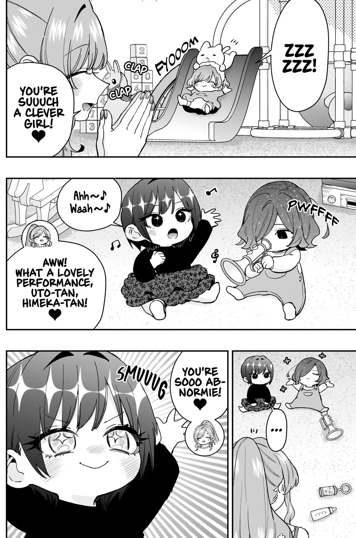 Anime – The 100 Girlfriends Who Really, Really, Really, Really, Really Love You Chapter 212 – Page 7