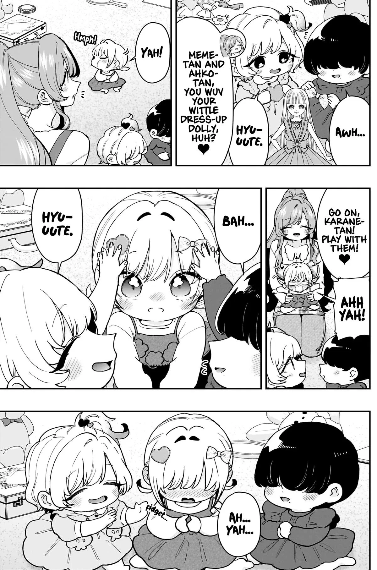 Anime – The 100 Girlfriends Who Really, Really, Really, Really, Really Love You Chapter 212 – Page 8