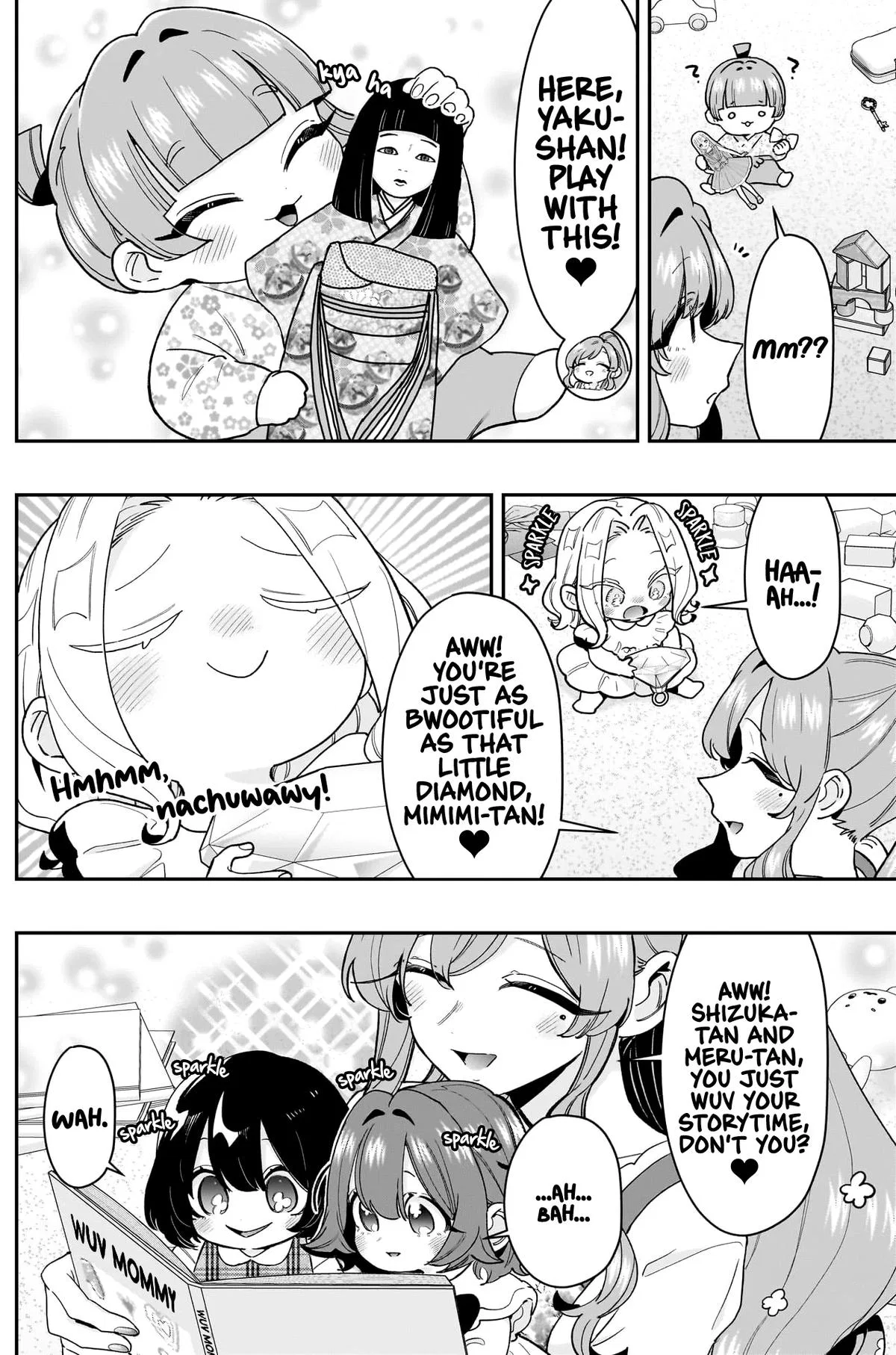 Anime – The 100 Girlfriends Who Really, Really, Really, Really, Really Love You Chapter 212 – Page 9