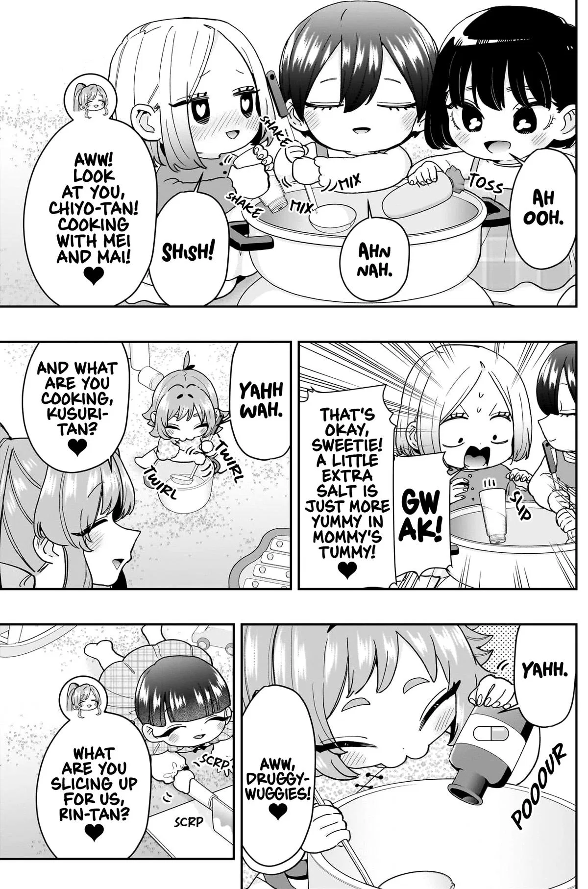 Anime – The 100 Girlfriends Who Really, Really, Really, Really, Really Love You Chapter 212 – Page 10
