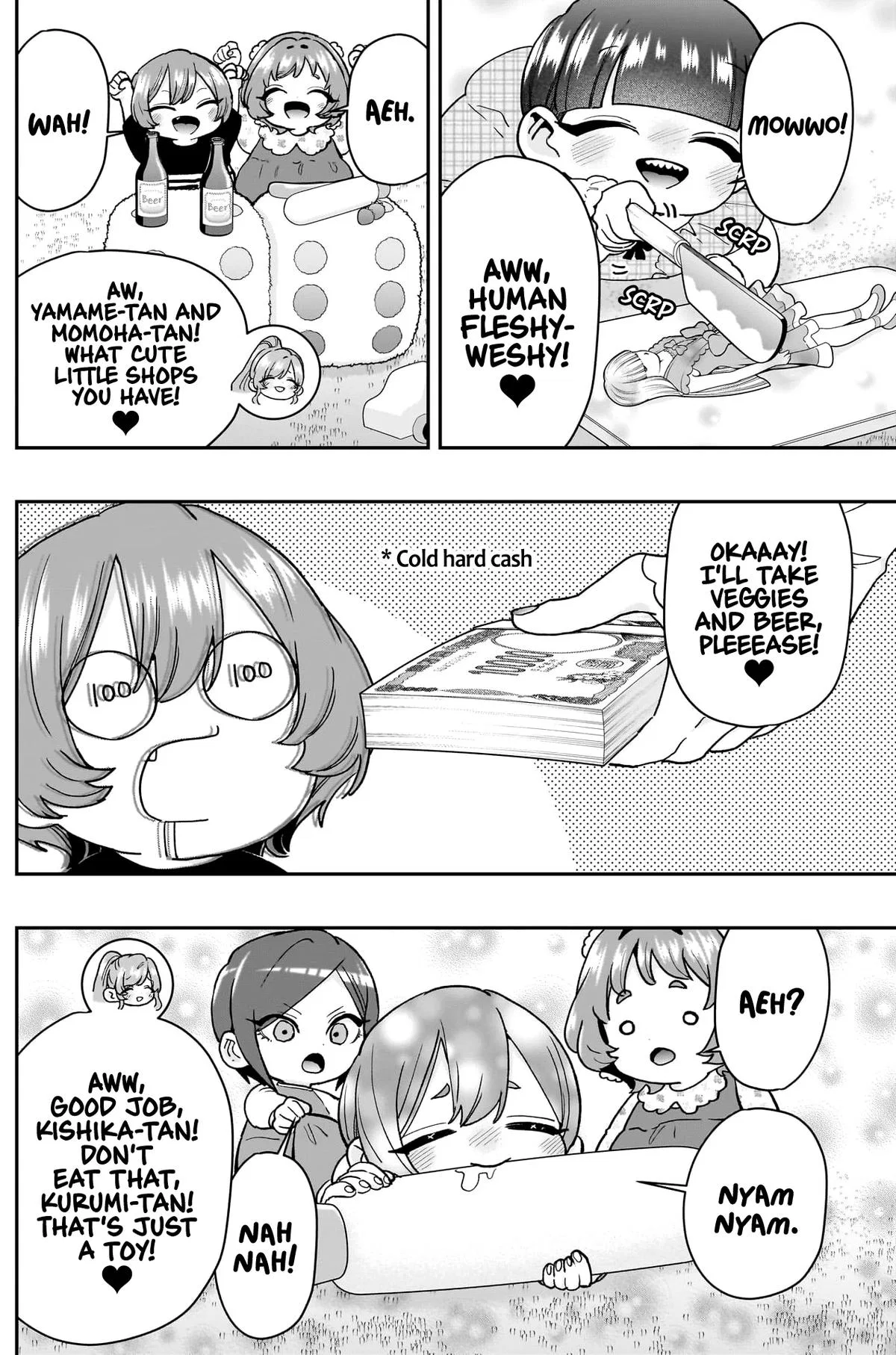 Anime – The 100 Girlfriends Who Really, Really, Really, Really, Really Love You Chapter 212 – Page 11