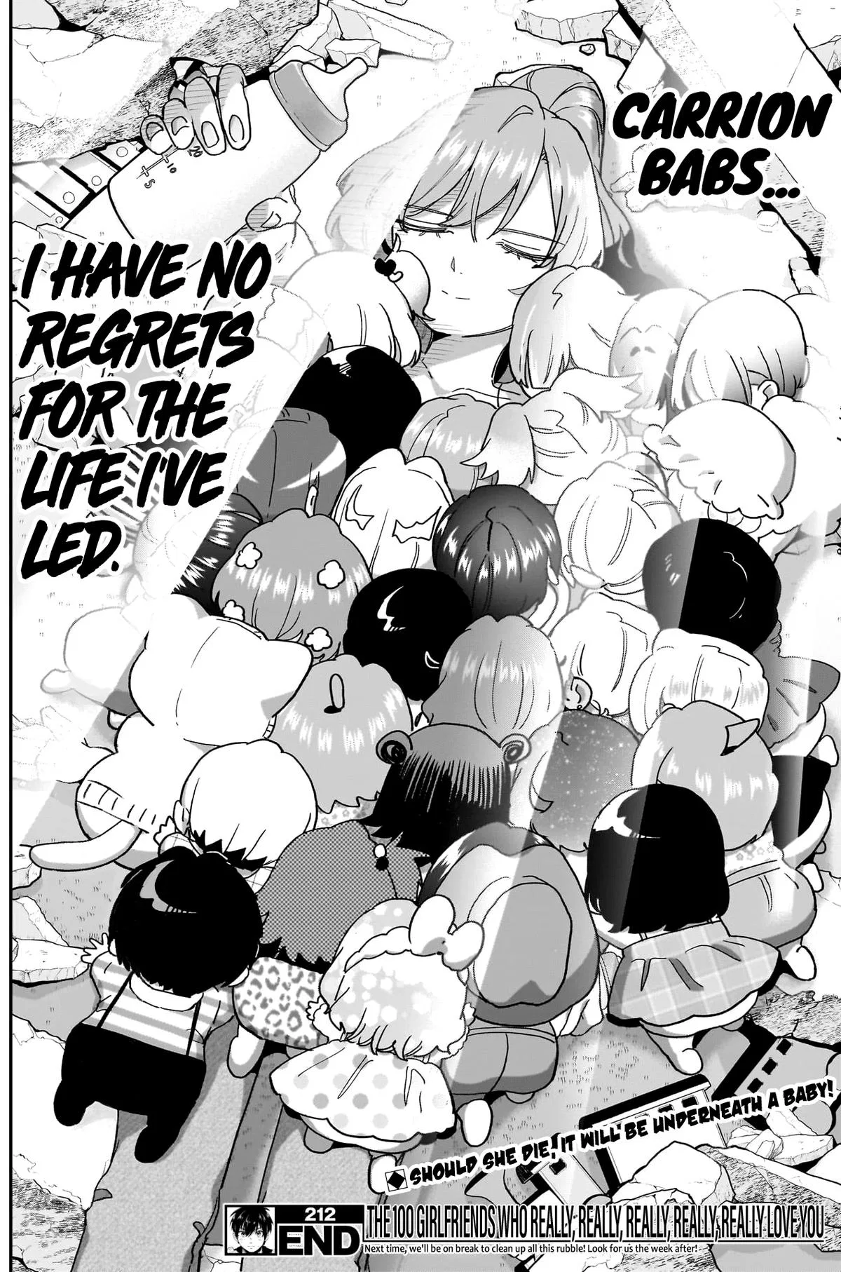 Anime – The 100 Girlfriends Who Really, Really, Really, Really, Really Love You Chapter 212 – Page 20