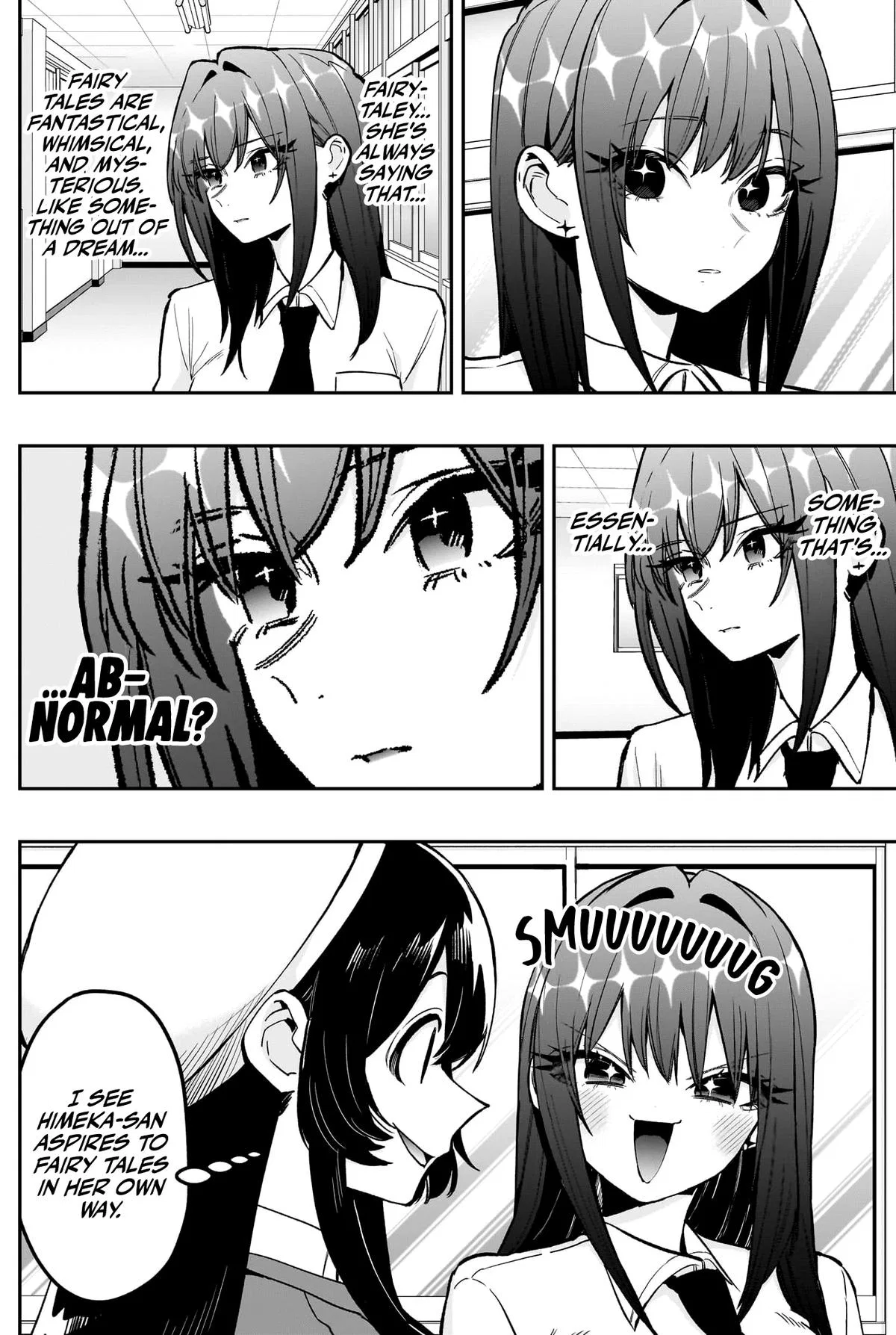 Anime – The 100 Girlfriends Who Really, Really, Really, Really, Really Love You Chapter 211 – Page 3