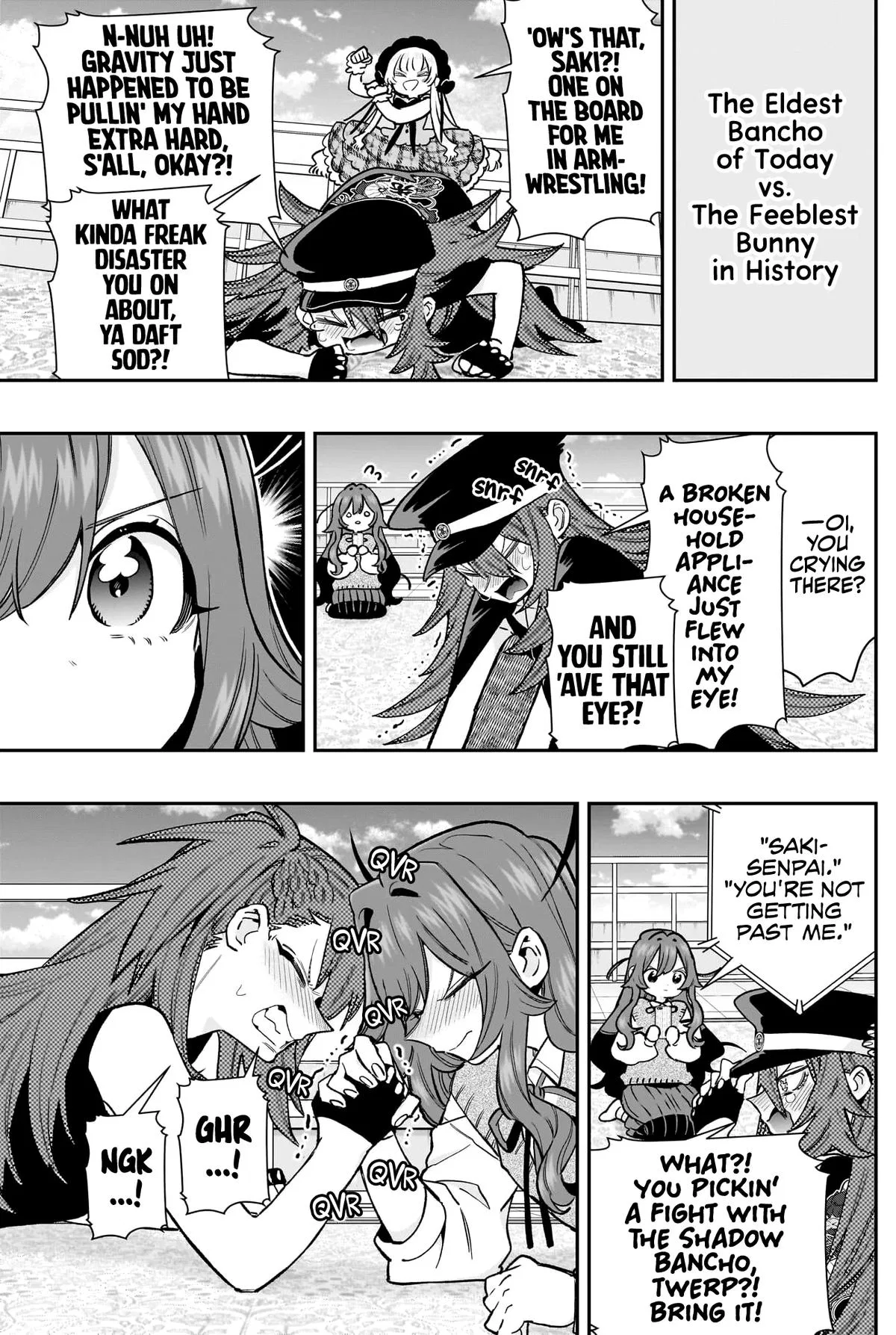 Anime – The 100 Girlfriends Who Really, Really, Really, Really, Really Love You Chapter 211 – Page 4