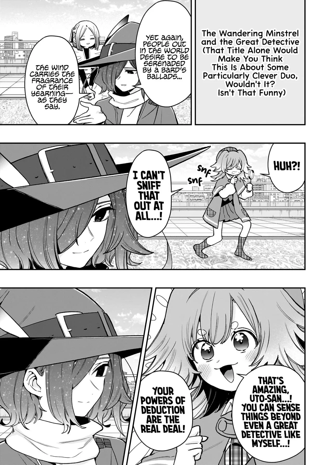 Anime – The 100 Girlfriends Who Really, Really, Really, Really, Really Love You Chapter 211 – Page 8
