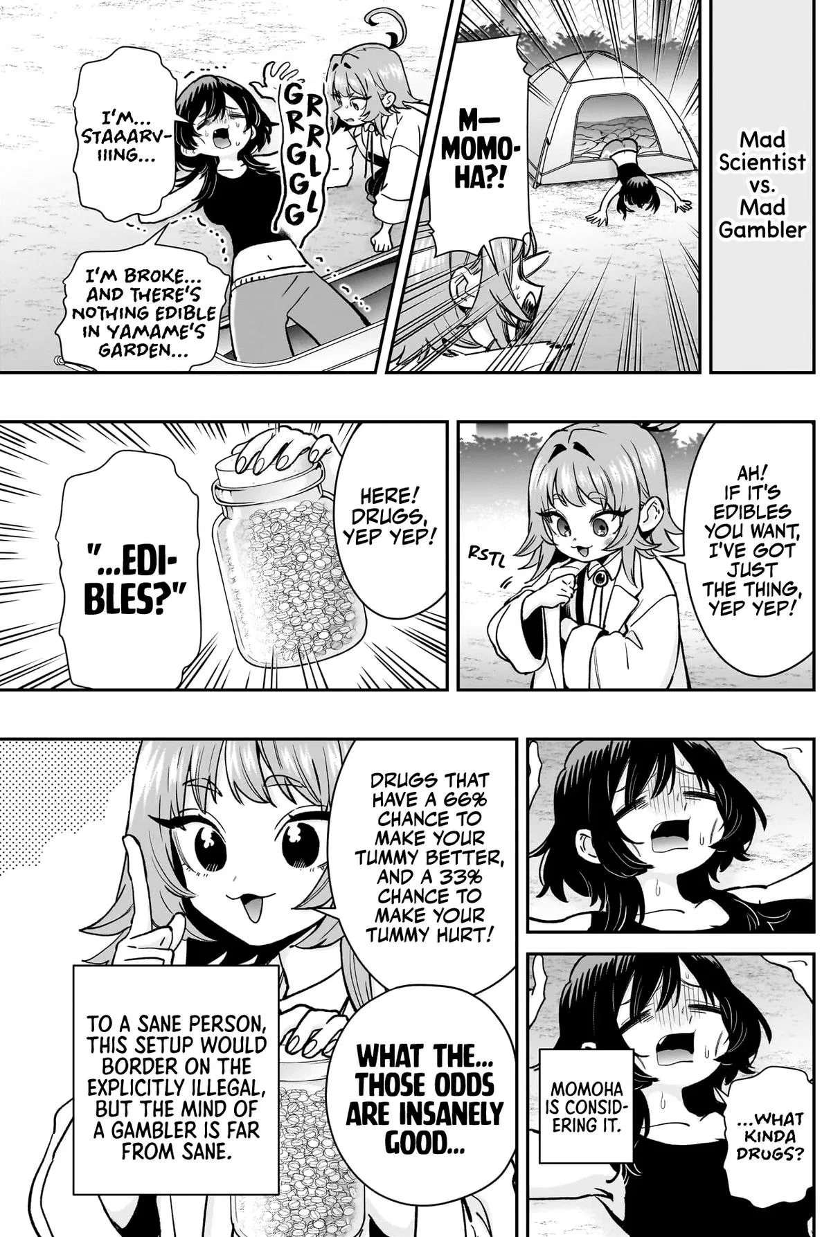 Anime – The 100 Girlfriends Who Really, Really, Really, Really, Really Love You Chapter 211 – Page 10