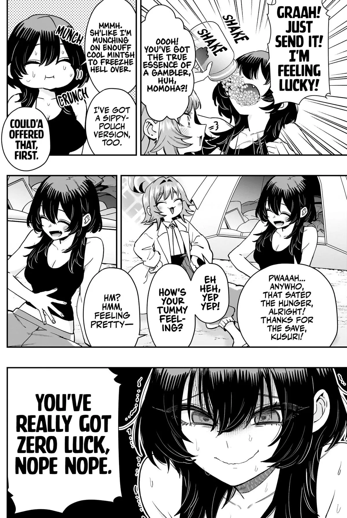 Anime – The 100 Girlfriends Who Really, Really, Really, Really, Really Love You Chapter 211 – Page 11
