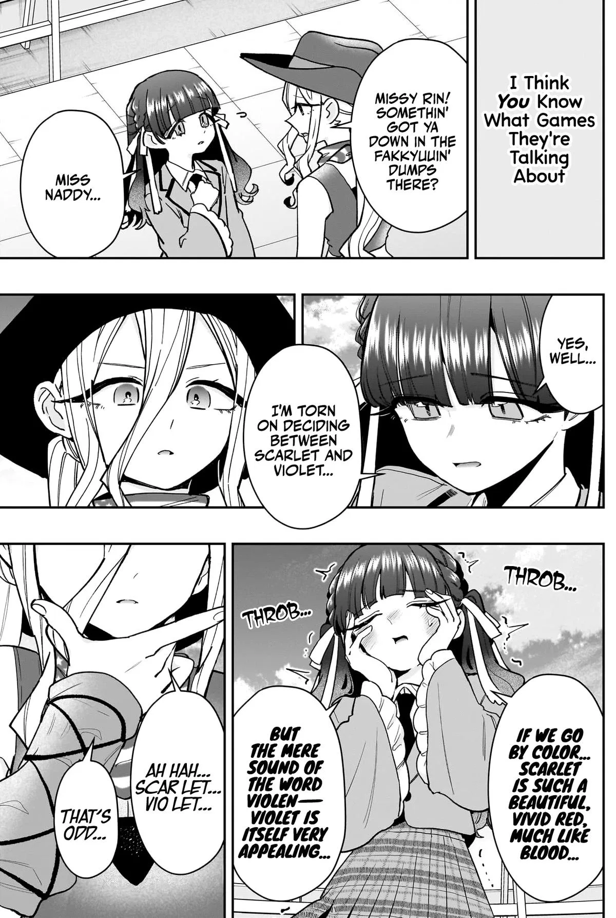 Anime – The 100 Girlfriends Who Really, Really, Really, Really, Really Love You Chapter 211 – Page 14