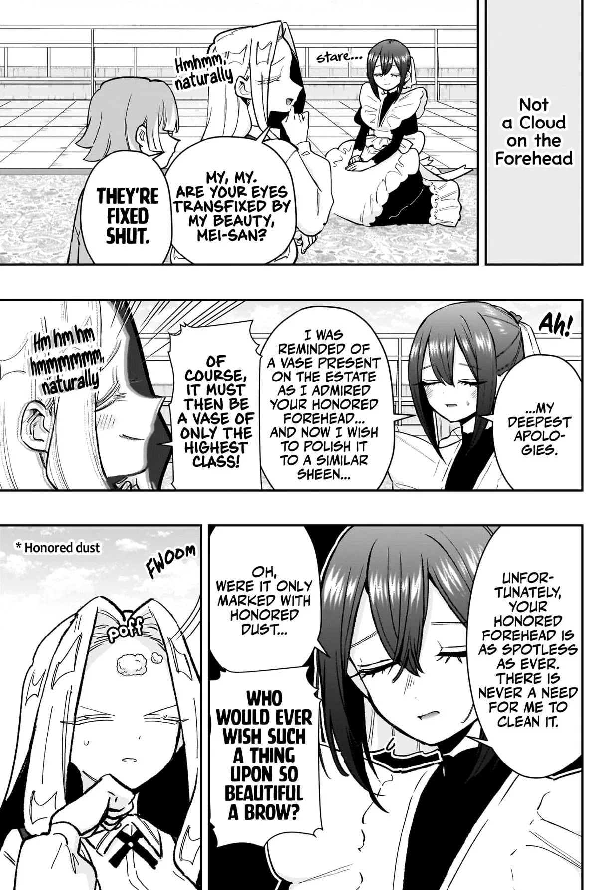 Anime – The 100 Girlfriends Who Really, Really, Really, Really, Really Love You Chapter 211 – Page 16
