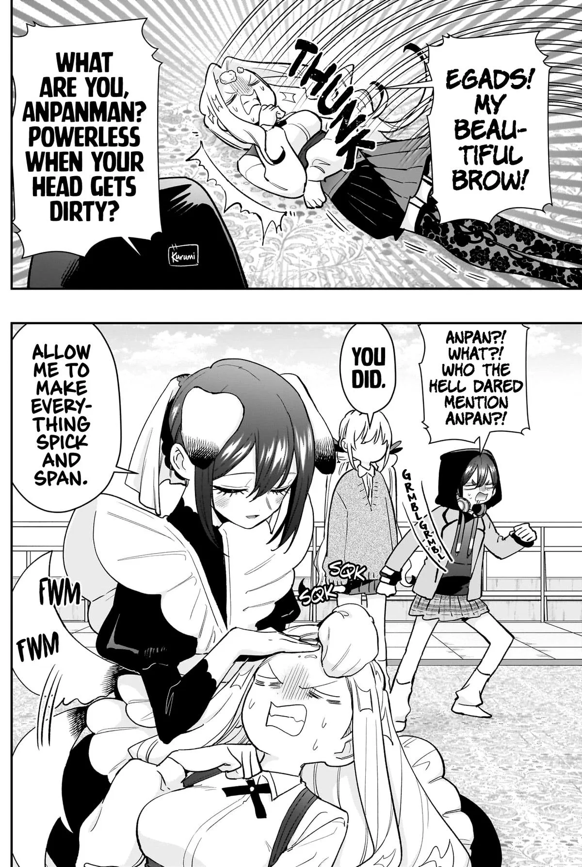Anime – The 100 Girlfriends Who Really, Really, Really, Really, Really Love You Chapter 211 – Page 17