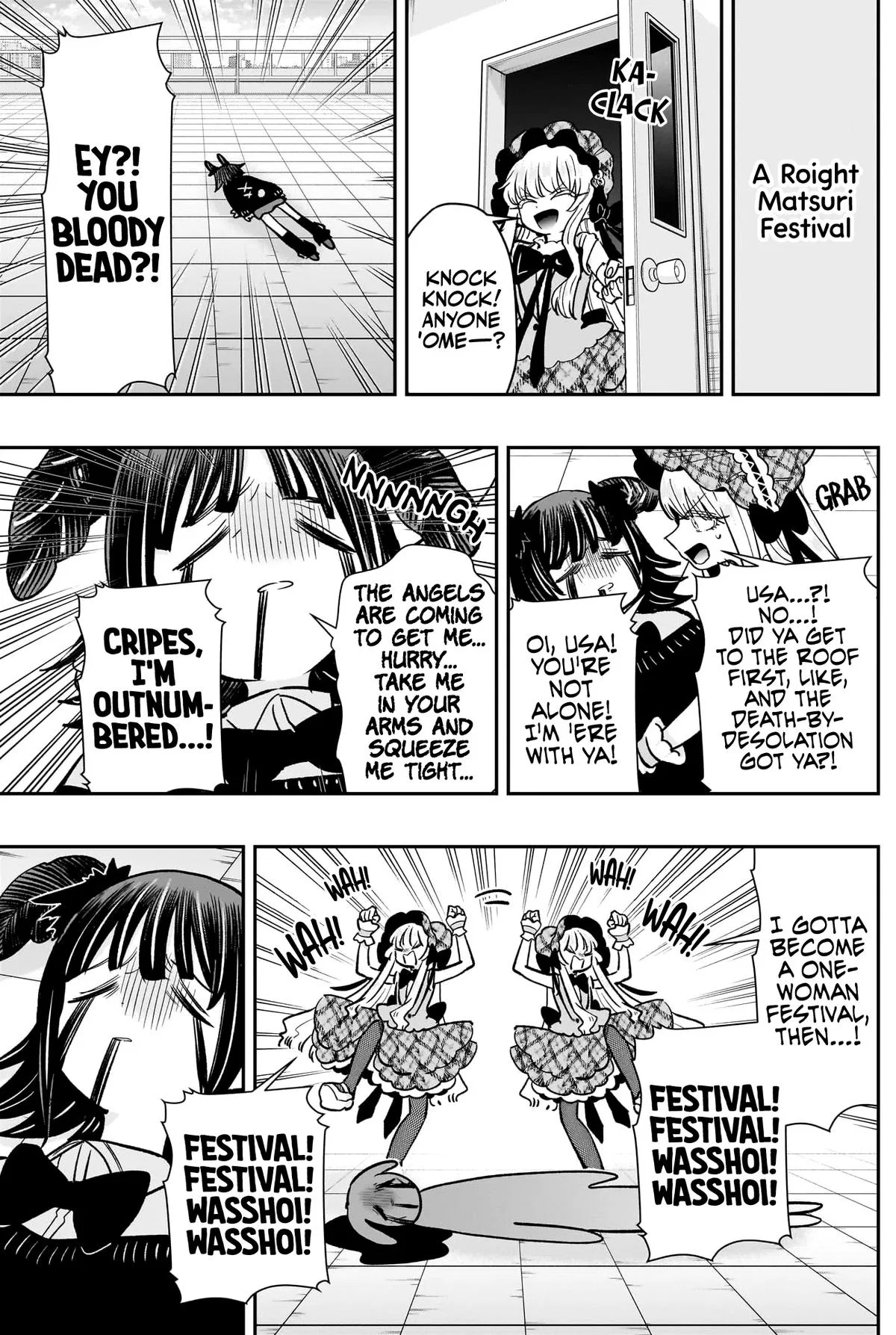 Anime – The 100 Girlfriends Who Really, Really, Really, Really, Really Love You Chapter 211 – Page 20