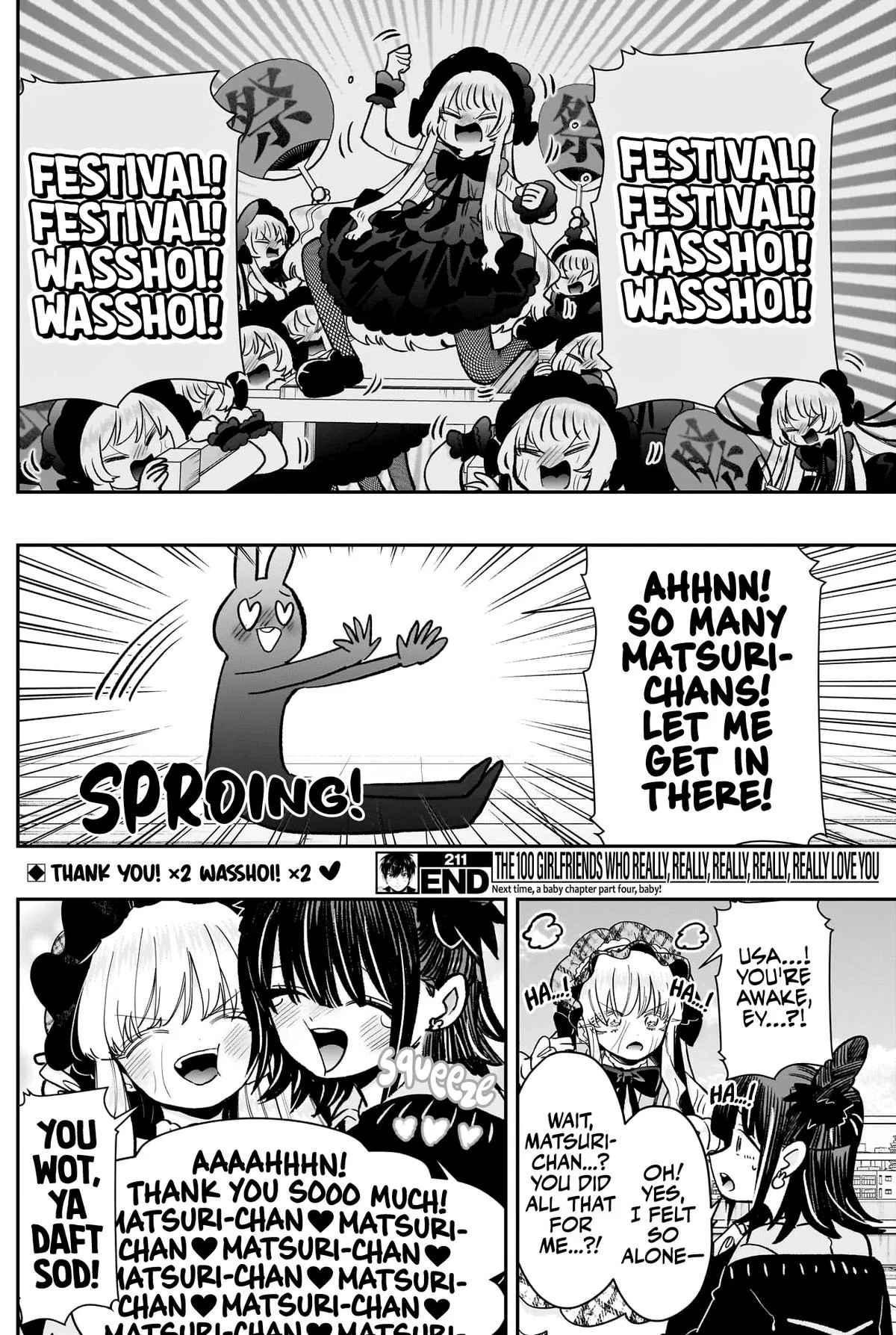 Anime – The 100 Girlfriends Who Really, Really, Really, Really, Really Love You Chapter 211 – Page 21