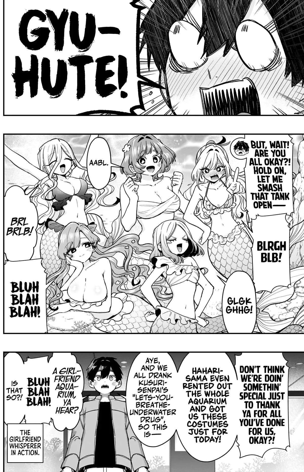 Anime – The 100 Girlfriends Who Really, Really, Really, Really, Really Love You Chapter 210 – Page 3