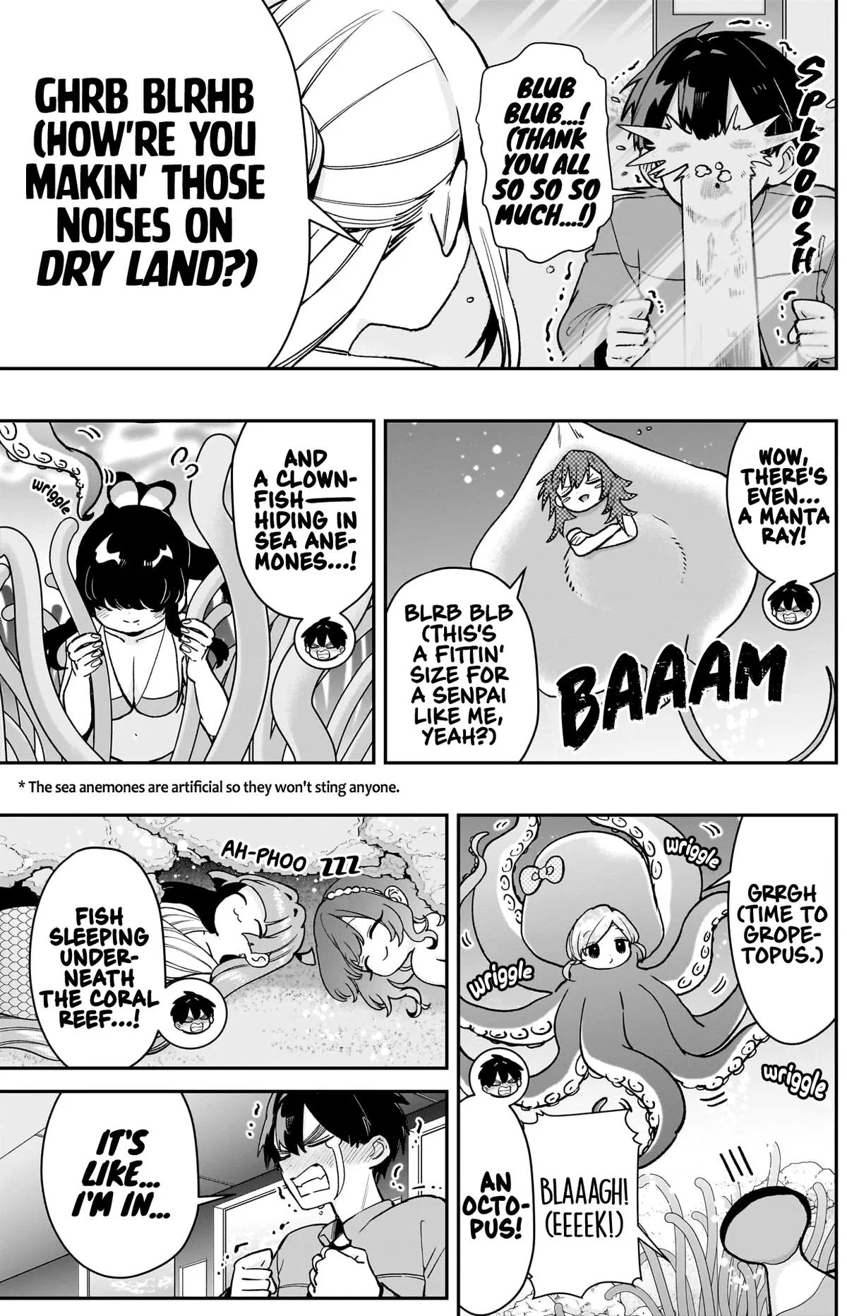 Anime – The 100 Girlfriends Who Really, Really, Really, Really, Really Love You Chapter 210 – Page 4