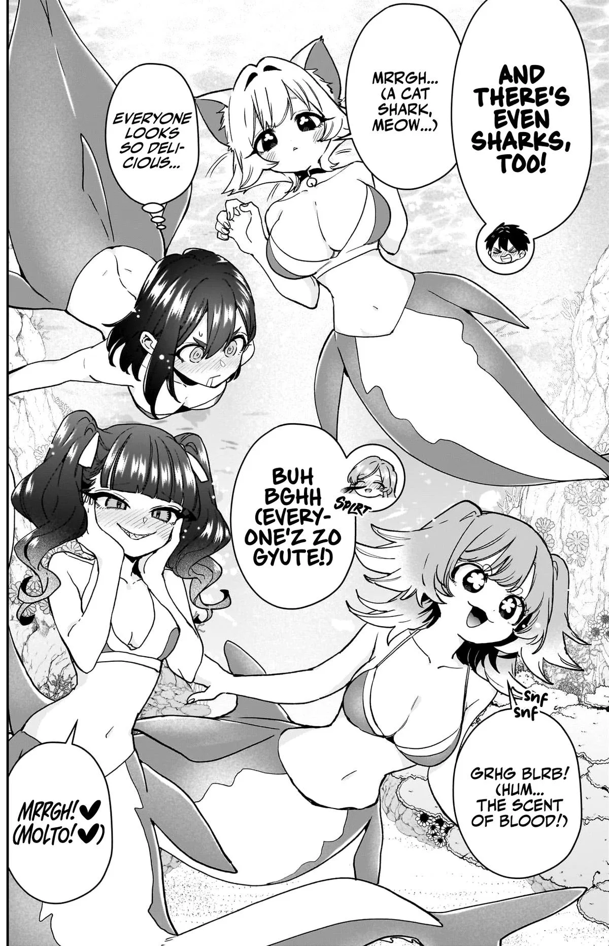 Anime – The 100 Girlfriends Who Really, Really, Really, Really, Really Love You Chapter 210 – Page 6