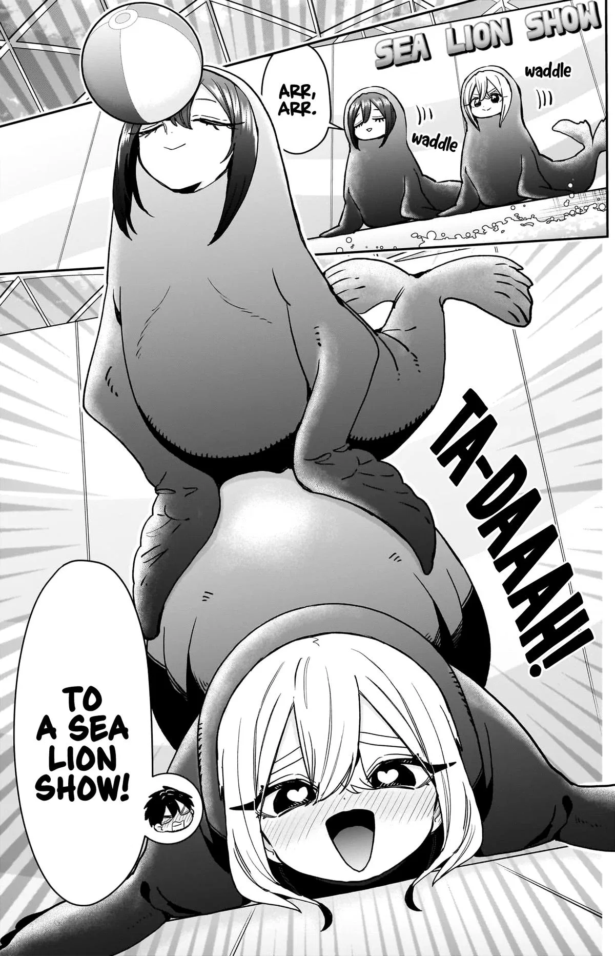 Anime – The 100 Girlfriends Who Really, Really, Really, Really, Really Love You Chapter 210 – Page 11