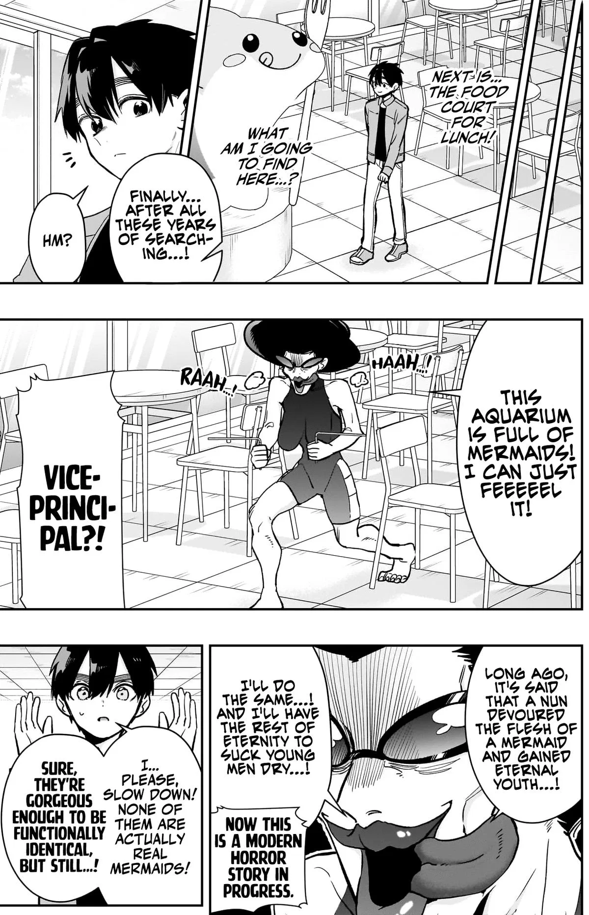 Anime – The 100 Girlfriends Who Really, Really, Really, Really, Really Love You Chapter 210 – Page 13