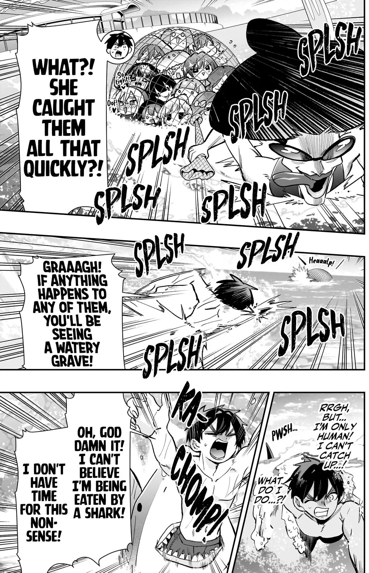 Anime – The 100 Girlfriends Who Really, Really, Really, Really, Really Love You Chapter 210 – Page 15