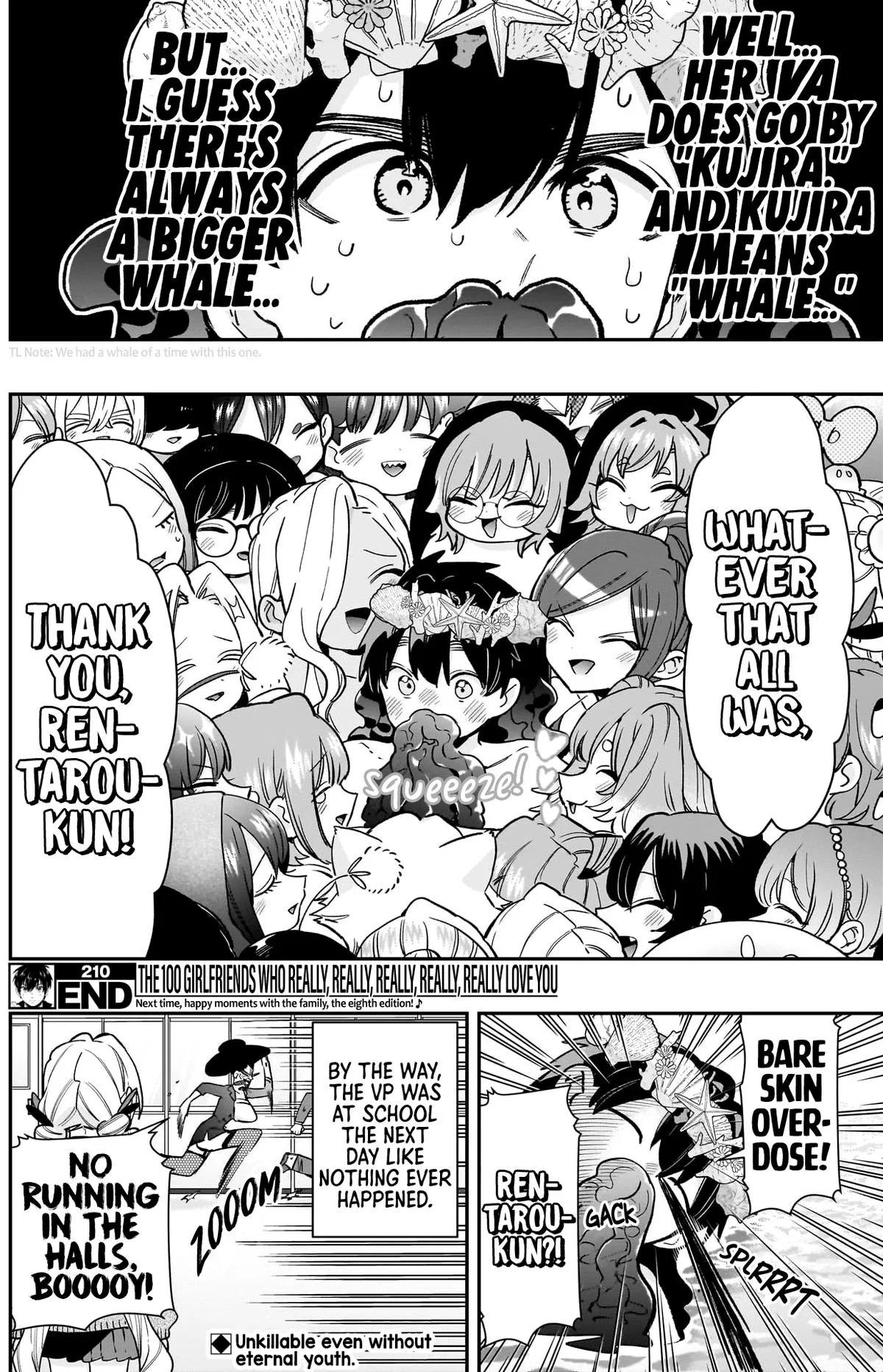 Anime – The 100 Girlfriends Who Really, Really, Really, Really, Really Love You Chapter 210 – Page 20