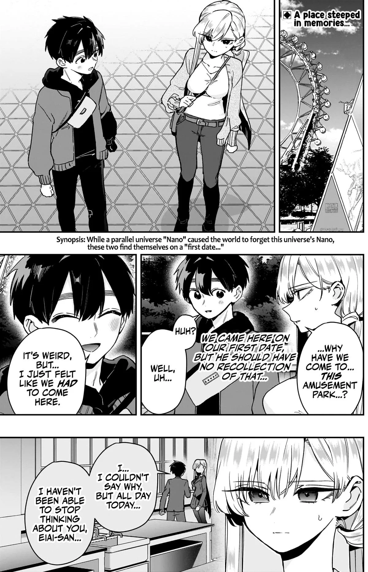 Anime – The 100 Girlfriends Who Really, Really, Really, Really, Really Love You Chapter 209 – Page 3