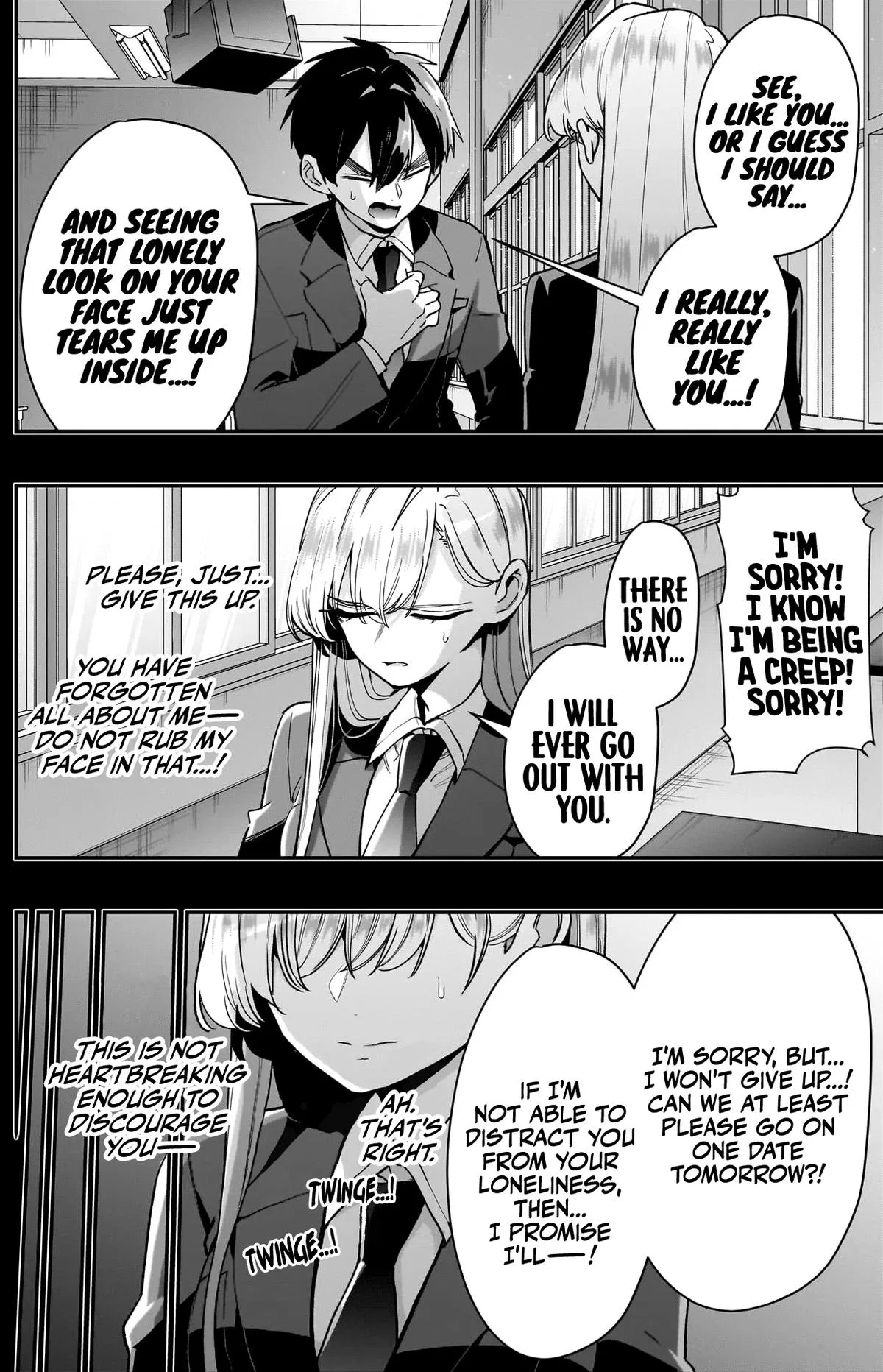 Anime – The 100 Girlfriends Who Really, Really, Really, Really, Really Love You Chapter 209 – Page 4