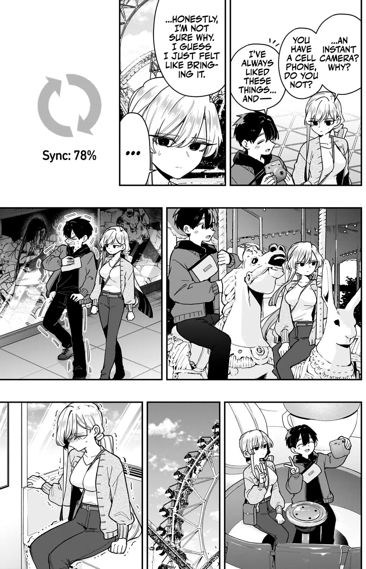 Anime – The 100 Girlfriends Who Really, Really, Really, Really, Really Love You Chapter 209 – Page 5