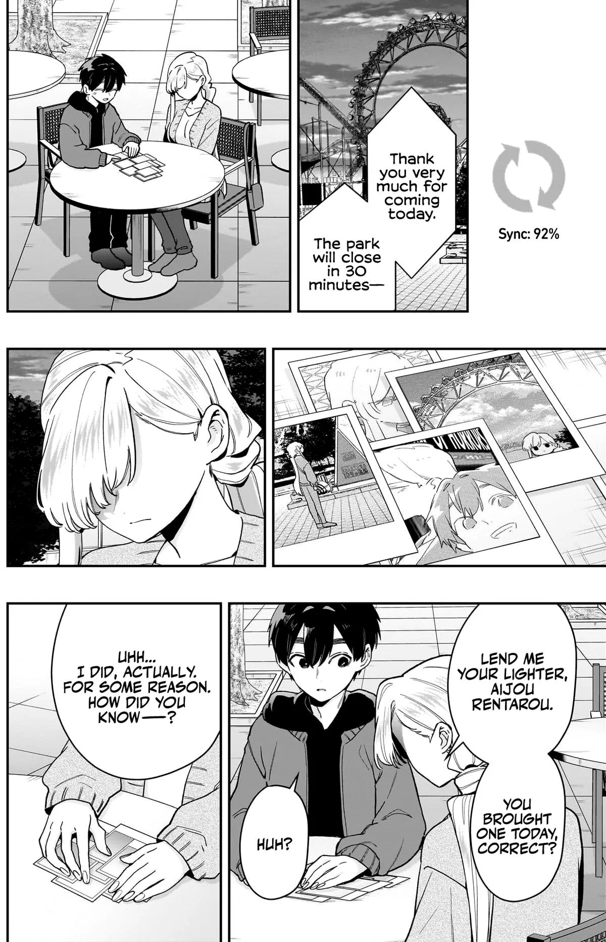 Anime – The 100 Girlfriends Who Really, Really, Really, Really, Really Love You Chapter 209 – Page 8