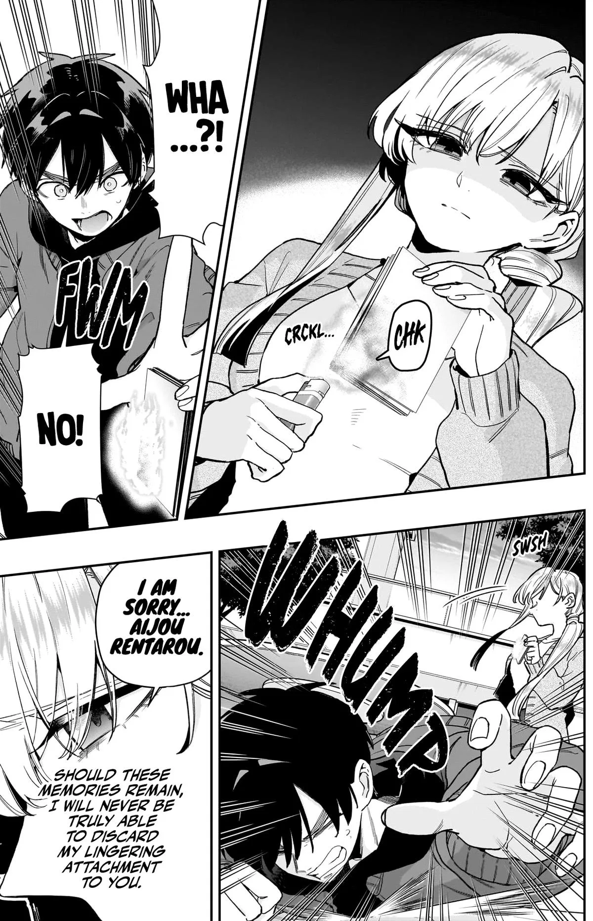 Anime – The 100 Girlfriends Who Really, Really, Really, Really, Really Love You Chapter 209 – Page 9