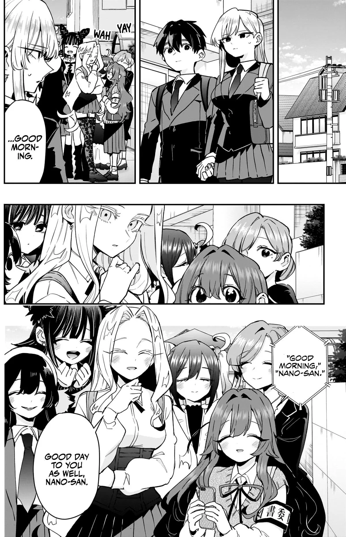 Anime – The 100 Girlfriends Who Really, Really, Really, Really, Really Love You Chapter 209 – Page 19