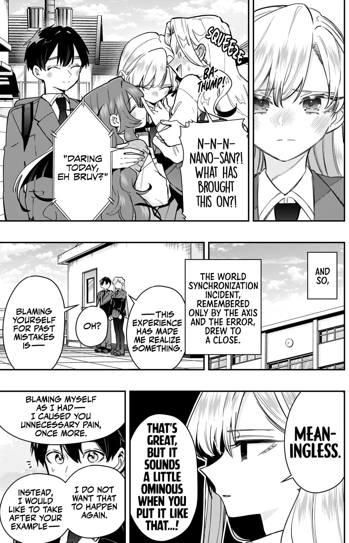 Anime – The 100 Girlfriends Who Really, Really, Really, Really, Really Love You Chapter 209 – Page 20