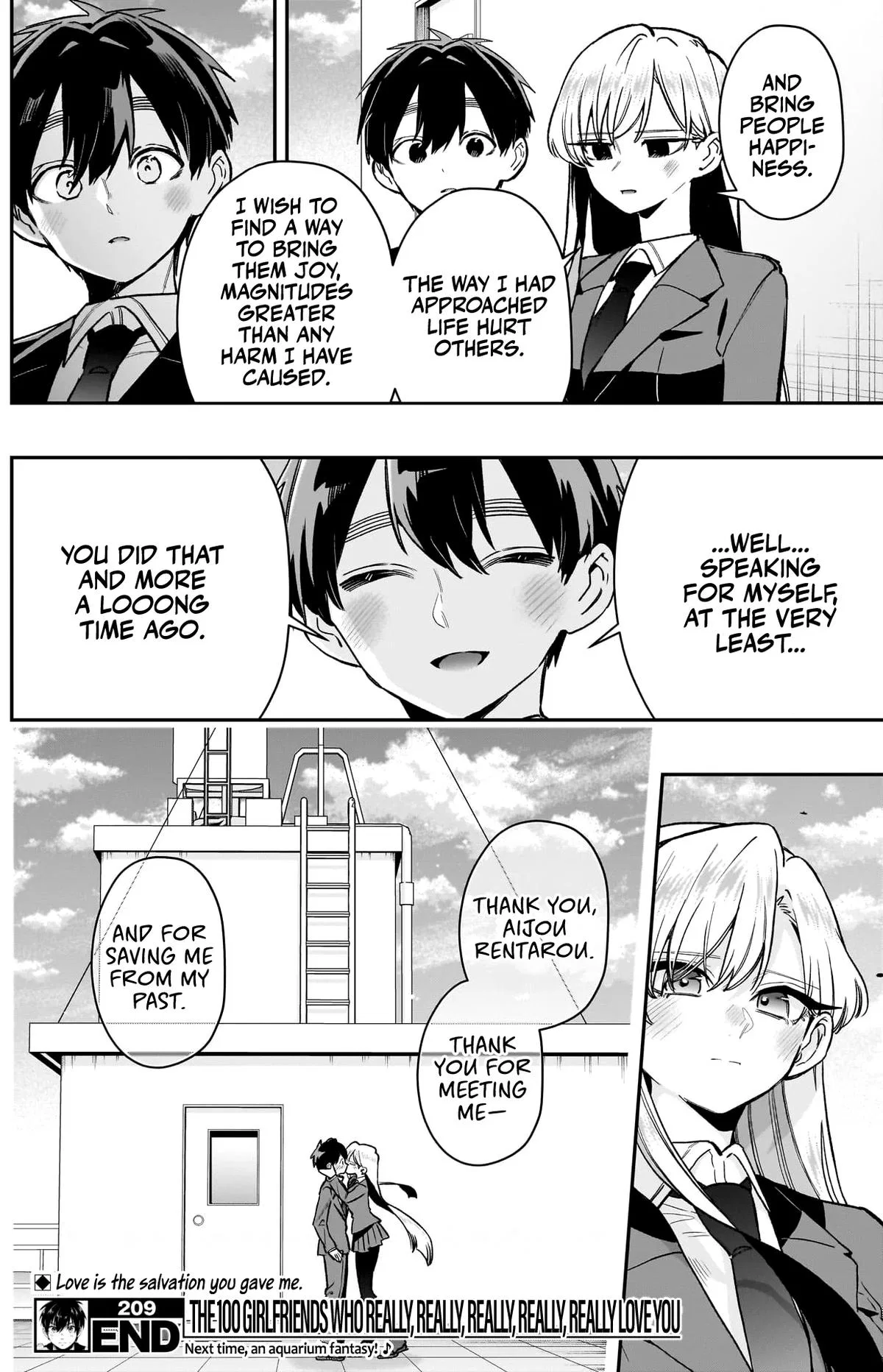 Anime – The 100 Girlfriends Who Really, Really, Really, Really, Really Love You Chapter 209 – Page 21